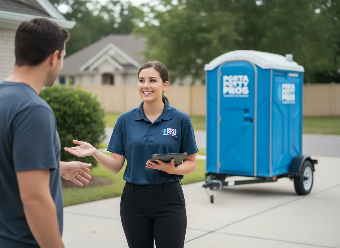 Porta Potty Rental Maquoketa, IA FAQs