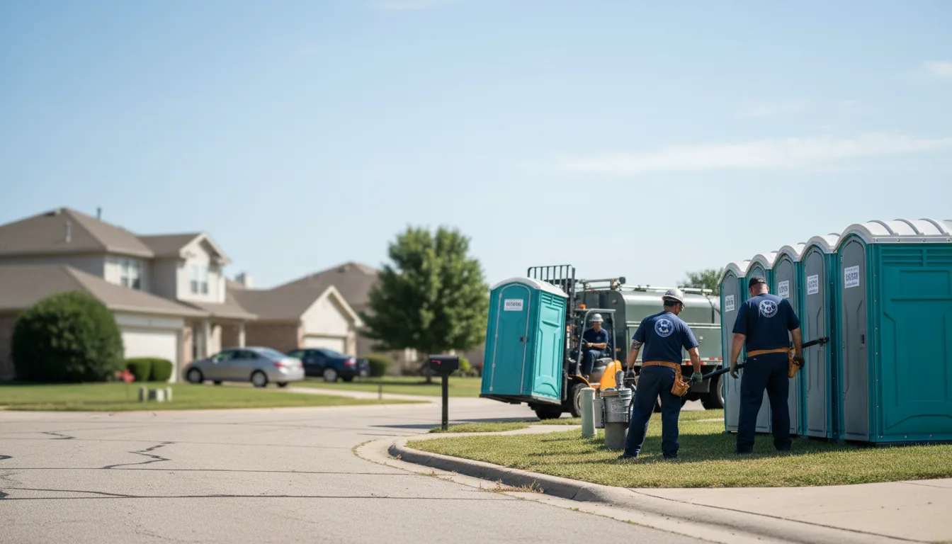 Porta Potty Rental in Maquoketa, IA near me